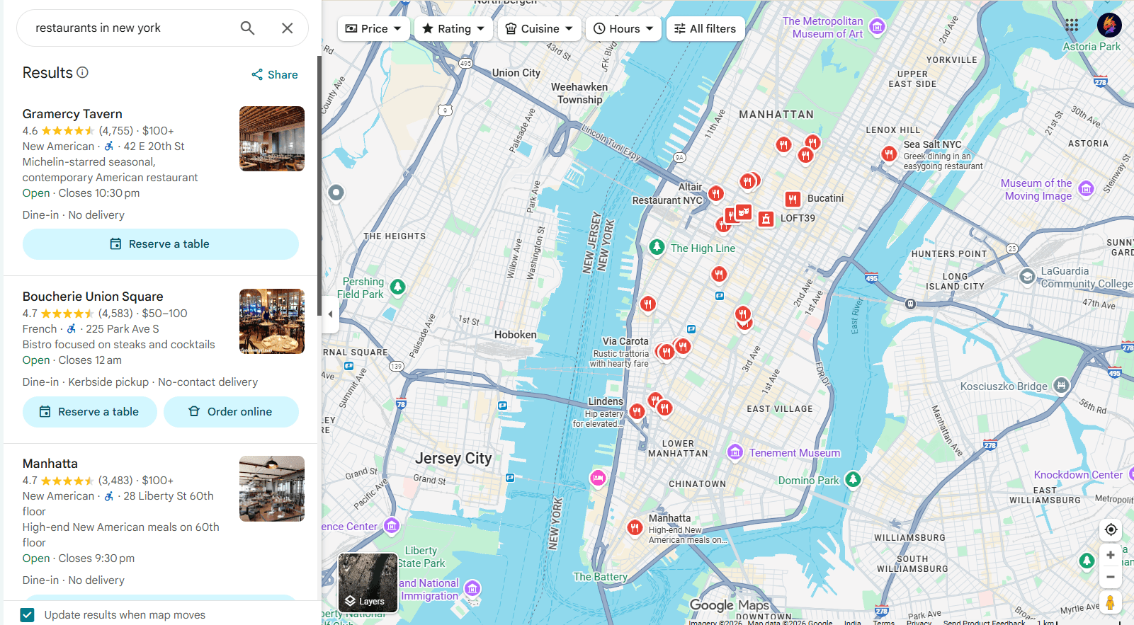 Automated Discovery (Maps)